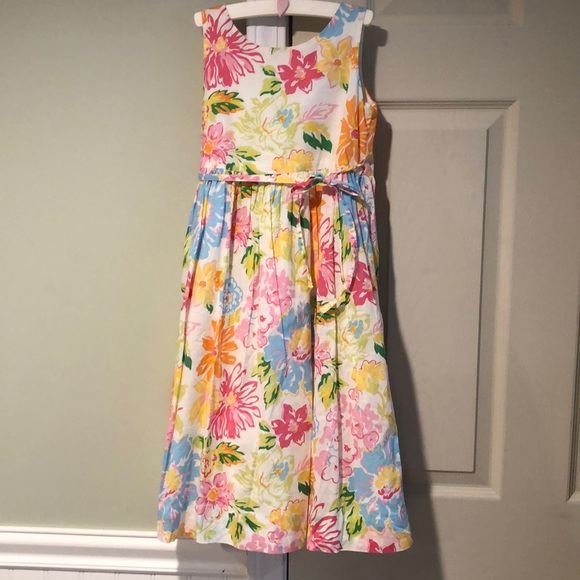 Ralph Lauren Other - Ralph Lauren Cotton Floral Wrap Dress, EUC